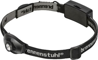 Світлодіодний налобний ліхтар Brennenstuhl LuxPremium, 100 люмен, CREE LED, 60 м, IP44, для бігу, з батарейками