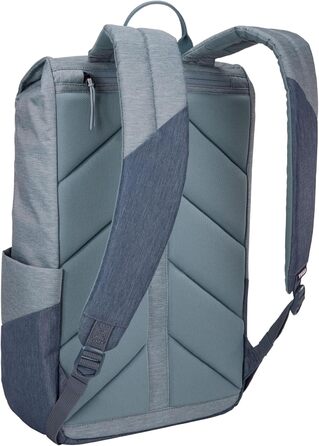 Рюкзак Thule Lithos 16 л, колір Pond/Dark Slate, міський, для ноутбука