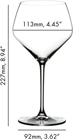 Бокали для Шардоне RIEDEL Extreme з дубової бочки, 2 шт., кришталь, для посудомийної машини - 4441/97