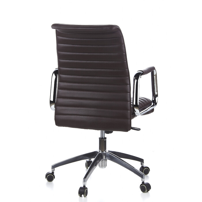 Крісло офісне ASPERA 10 Nappa Leather Brown hjh OFFICE