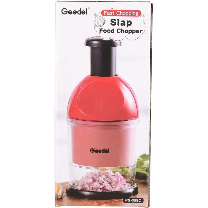 Ручний подрібнювач Red Geedel
