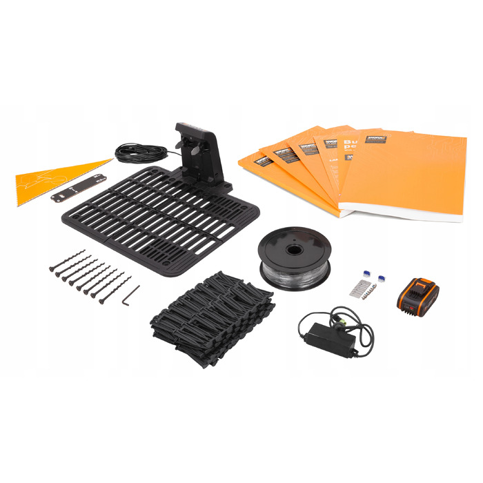 Робот-газонокосарка WORX Landroid M700 Plus WR167E (4Ah, 20V) для площ до 700 м², до 160 хв роботи