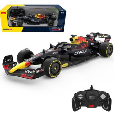 Модель Ferrari F1 F1-75 RC 1:18 (Шарль Леклер/Карлос Сайнс, 2022) - Автомобіль на радіокеруванні Формула 1