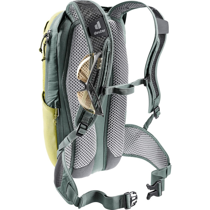 Велосипедний рюкзак Deuter Race 8 Sprout-ivy, 8 л