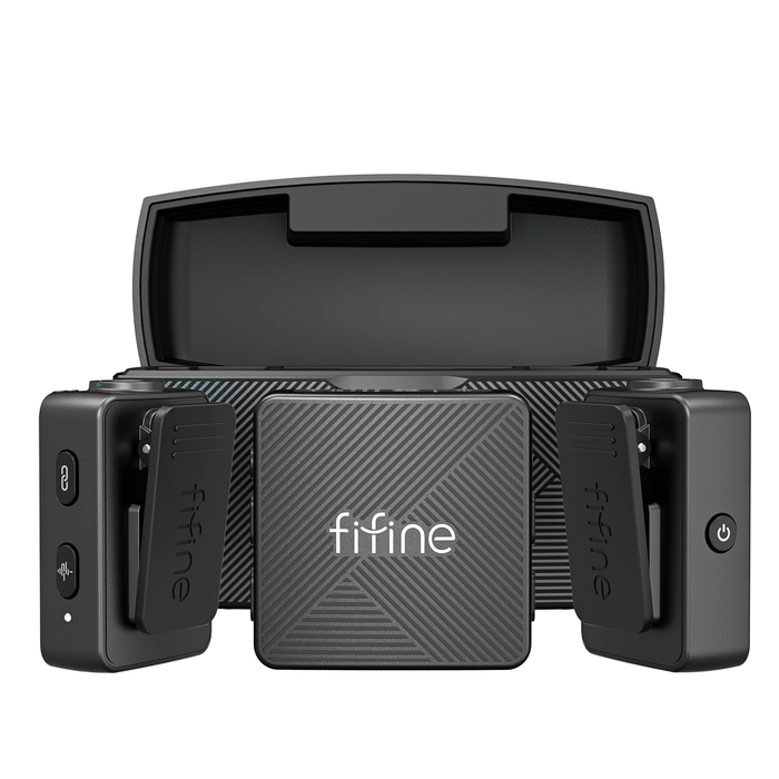 Безпровідний петличний мікрофон Fifine M9