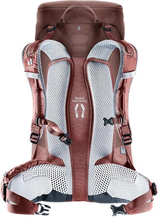 Жіночий туристичний рюкзак Deuter Trail 28 SL, 28 л, фіолетовий (Raisin-caspia), для альпінізму та походів, модель 2024