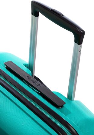 Валіза American Tourister Bon Air Spinner M 66 см, бірюзова, ручна поклажа