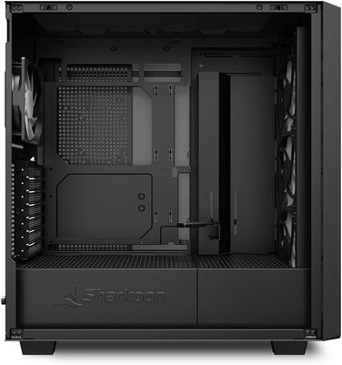 Корпус для ПК Sharkoon Rebel C70M RGB ATX з підсвіткою