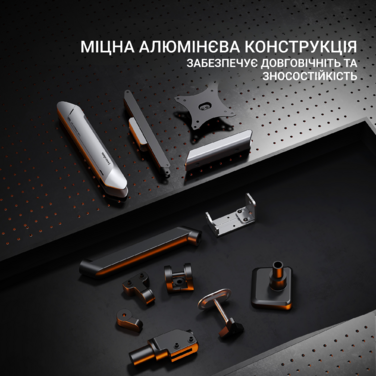 Настільне кріплення для монітора Anda Seat Stealth PRO II 17’’-42’’ Titanium