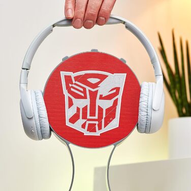 Кріплення для контролера та навушників Transformers від Numskull - сумісне з PS5, Xbox Series X|S та Nintendo Switch