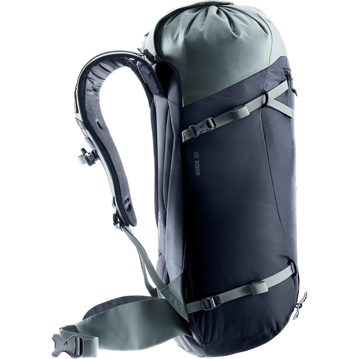 Альпіністський рюкзак Deuter Guide 30 л чорний для скелелазіння