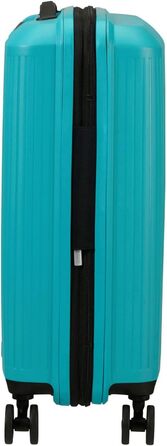 Валіза American Tourister Aerostep на 4 колесах, 55 см, розширювана, бірюзова