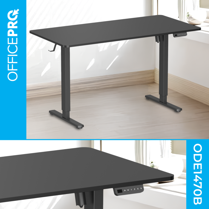 Комп’ютерний стіл з електрорегулюванням висоти OfficePro ODE1470B