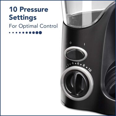 Іригатор Waterpik WP-112E1 Ultra Munddusche BLACK - для гігієни порожнини рота