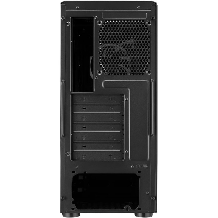 Корпус для ПК Cooler Master CMP 510 ARGB, 3x120 мм вентилятори, загартоване скло