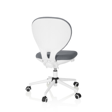 Стілець дитячий / стілець дитячий письмовий KID VIVO тканина сірий hjh OFFICE