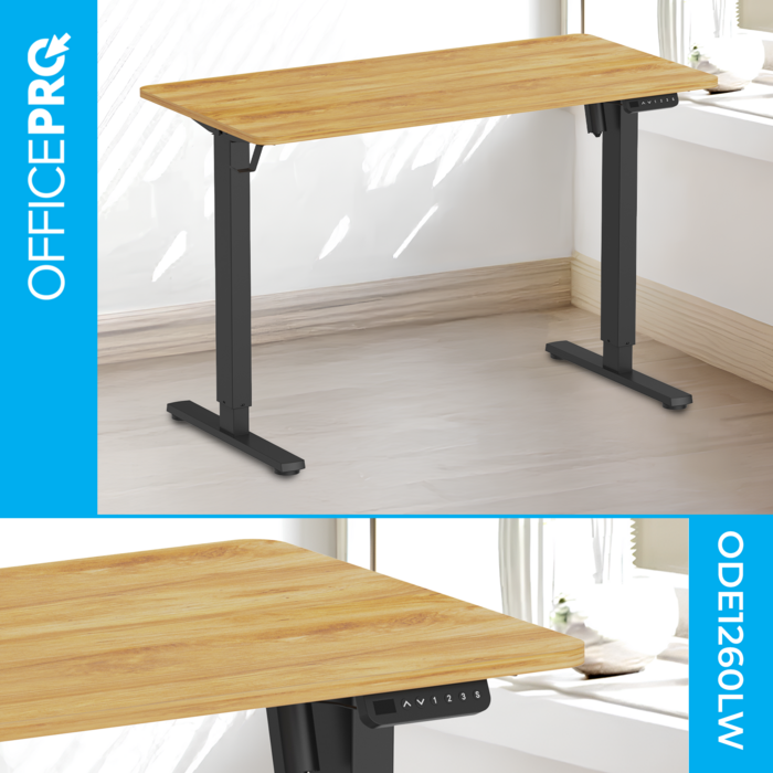 Комп’ютерний стіл з електрорегулюванням висоти OfficePro ODE1260LW