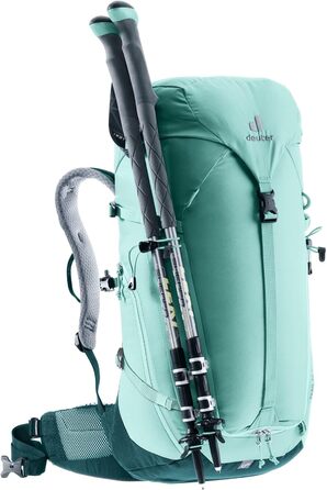 Жіночий туристичний рюкзак Deuter Trail 28 SL, 28 л, синій, для походів та альпінізму (модель 2024)