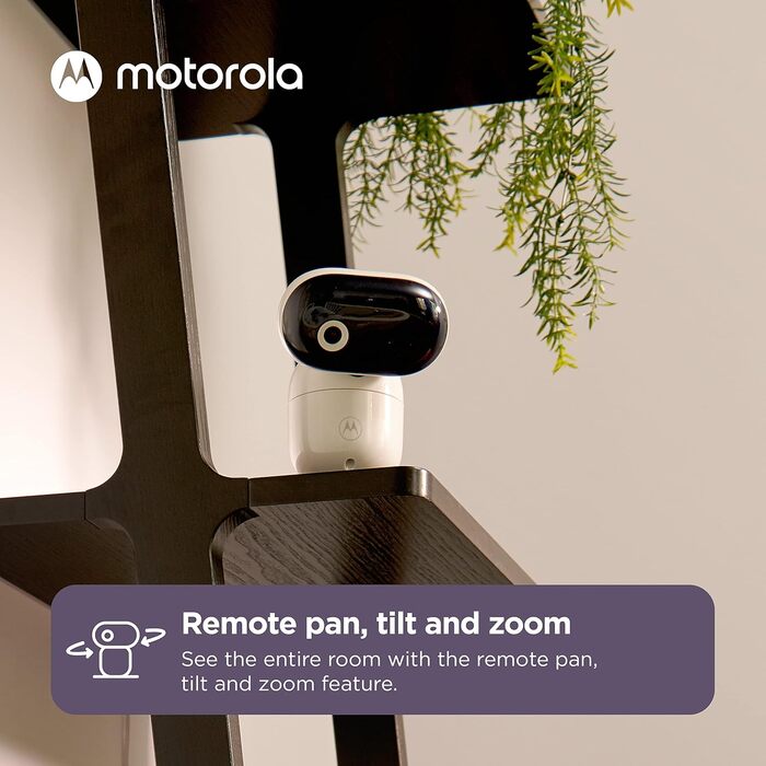 Відеоняня Motorola Nursery PIP1610 HD WiFi з 5
