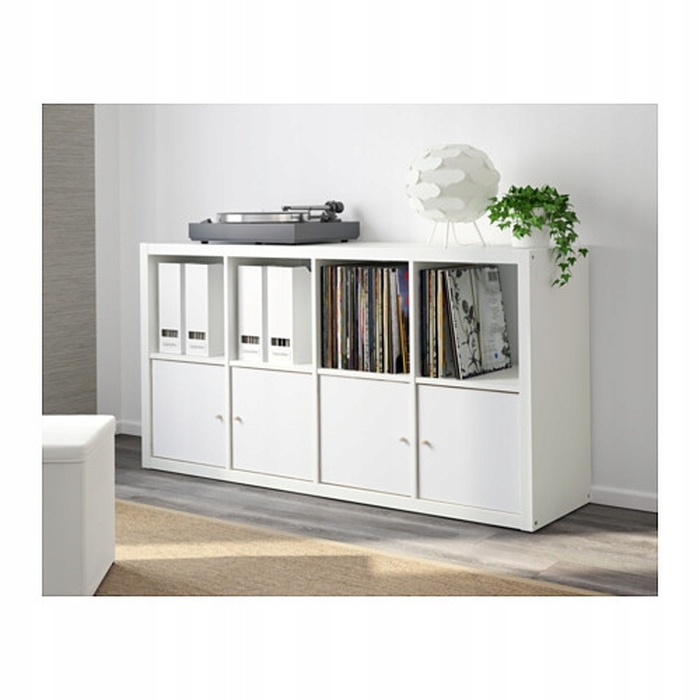 Стелаж Ikea Kallax 77x147x39 см, білий