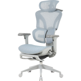 Крісло офісне OfficePro Elite OC950GLB Gray/Light Blue