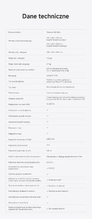 Робот-пилосос Dreame X60 Ultra, білий