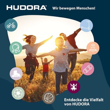 Шоукель HUDORA Nestschaukel Lounge - регульована висота, діаметр 90/110 см, до 150 кг, закрита сидіння, сімейна, для дому та саду (Midnight, 90 см, Single)