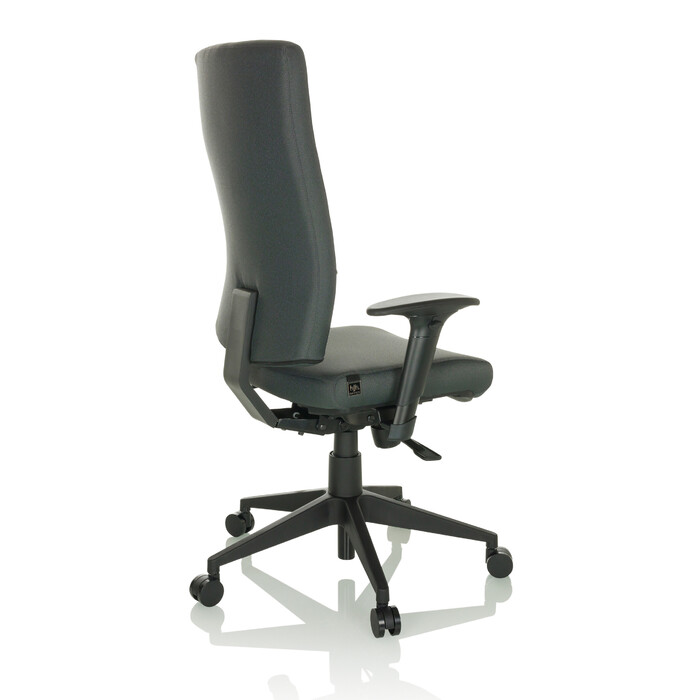 Офісне крісло / поворотне крісло PRO-TEC 300 тканина антрацит hjh OFFICE