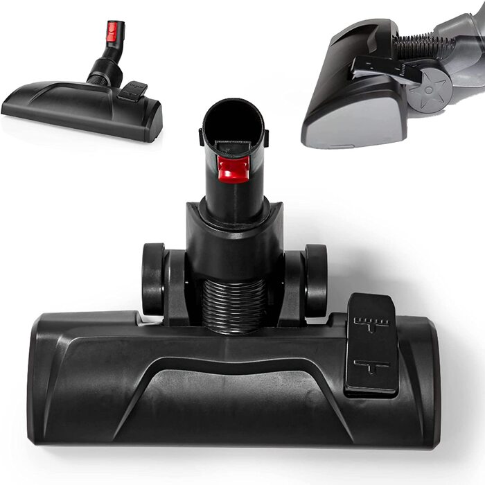 Універсальна гнучка насадка Maxorado для пилососів Dyson V7, V8, V10, V11, V15, GEN5 – комбінована щітка-насадка для підлоги та килимів, змінна деталь