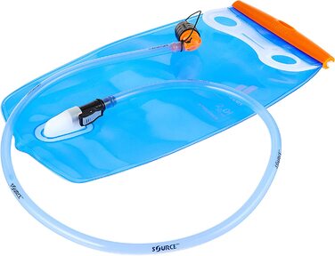 Рюкзак Deuter AC Lite 17 л унісекс, синій, з гідратором 2.0 л – туристичний легкий рюкзак для походів