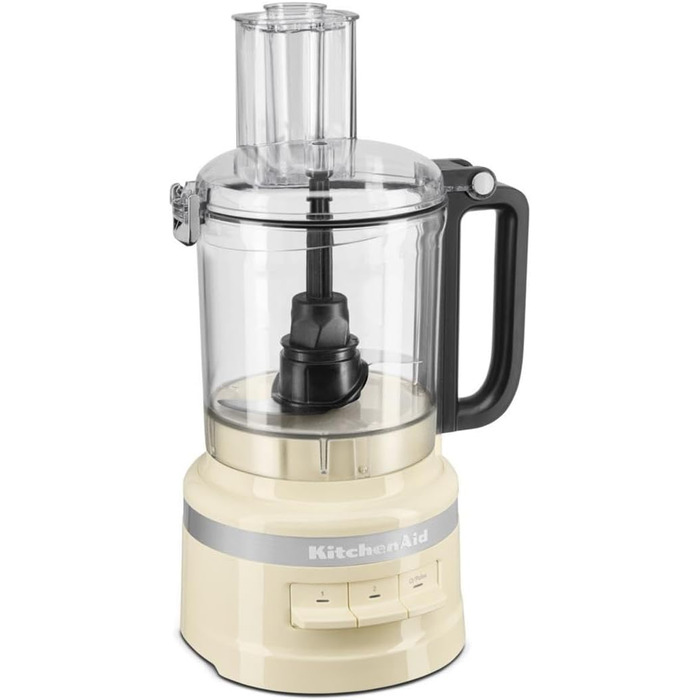 Кухонний комбайн KitchenAid 5KFP1319EAC Cream 2.1л: подрібнювач з регульованим диском, насадка-кубик, 400W
