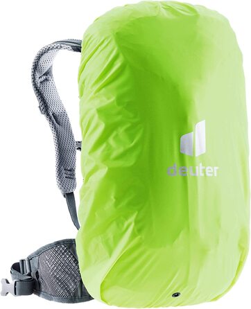 Дощовик для рюкзака Deuter Raincover I, унісекс, неон, 20-35 л, комплект із чохлом від дощу