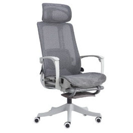 Крісло Mealux Easy Static Grey (арт. HF-L10 F/G)