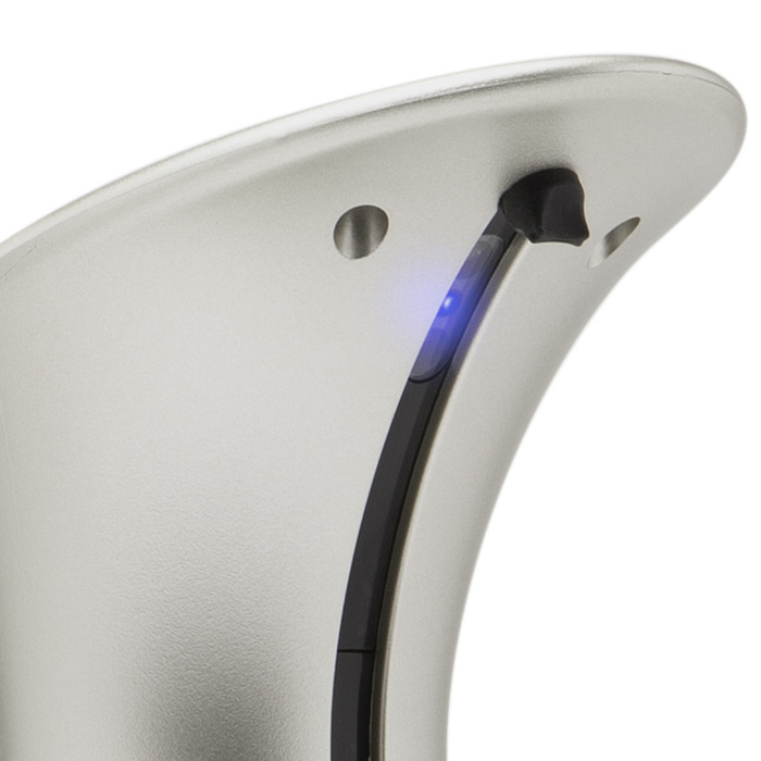 Дозатор мила Otto Touch 255 мл Nickel Umbra