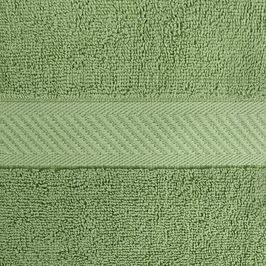 Рушники для ванної Utopia Towels 61x121 см, 6 шт, зелений