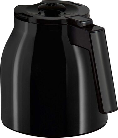 Кавоварка фільтраційна Melitta LOOK IV Therm Selection, 1.2 л, пластик, чорна, набір з термокухлем, преміум якість