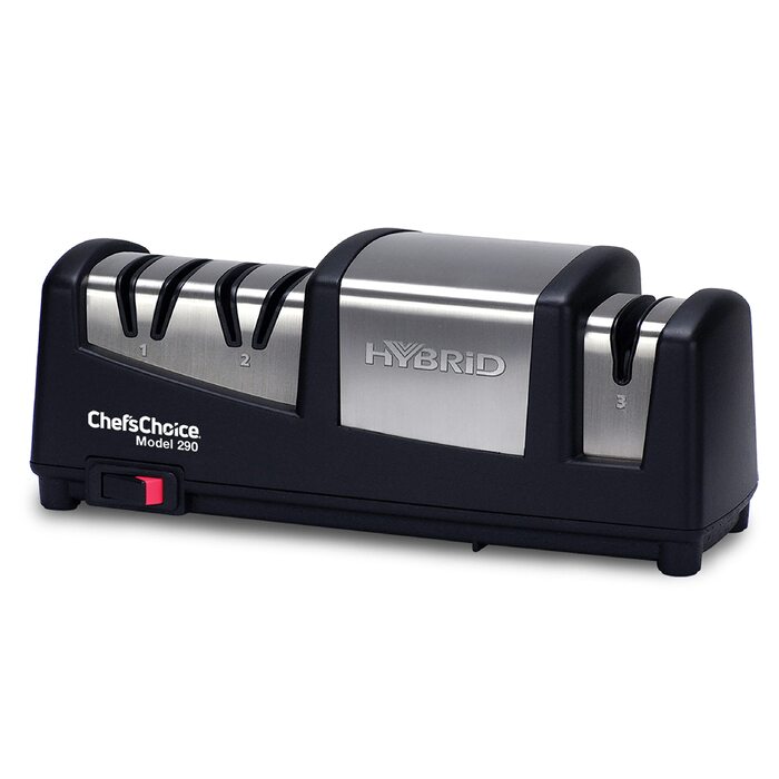 Двосторонній алмазний точильний камінь Chef's Choice M290 Hybrid AngleSelect для ножів, чорний