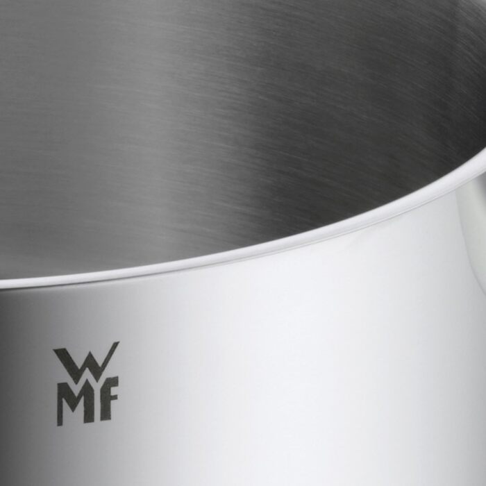 Каструля WMF Astoria 16 см без кришки, 1,5 л, з нержавіючої сталі Cromargan, для індукційних плит