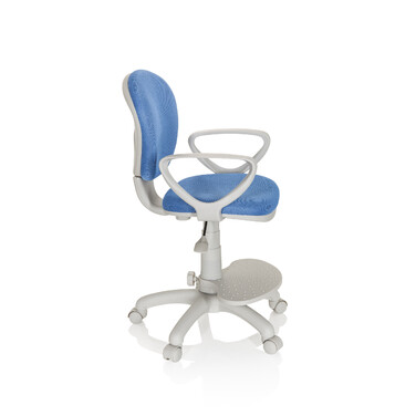 Дитячий стілець / дитячий письмовий стілець KID COLOUR G1 тканина синій hjh OFFICE