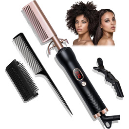 Мультистайлер для волосся 6 в 1 Airstyler, 1400 Вт, іонізація, автоматичний локон, професійна гаряча щітка, випрямляч і фен