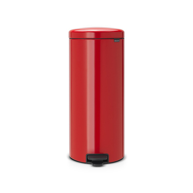 Педаль для сміття 30 л Silent Red NewIcon Brabantia