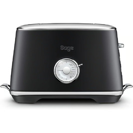 Тостер Sage Toast Select Luxe на 2 тоста з LED-таймером, чорний трюфель