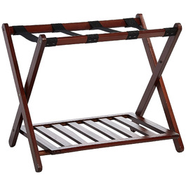 Підставка для валіз Casual Home з масиву горіха, 67 x 41 x 56 см