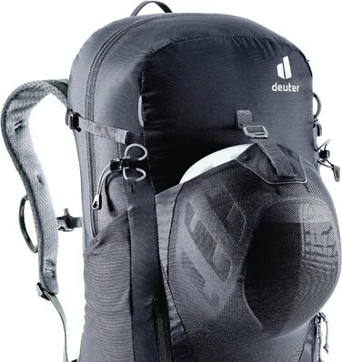 Чоловічий туристичний рюкзак Deuter Trail Pro 33 л, чорний, для хайкінгу та скелелазіння
