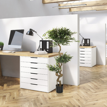 Штучне дерево Акація, 155 см, зелене, серія OFFICE