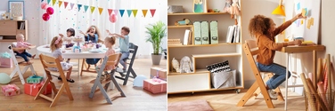 Стілець для годування Kinderkraft ENOCK 3в1