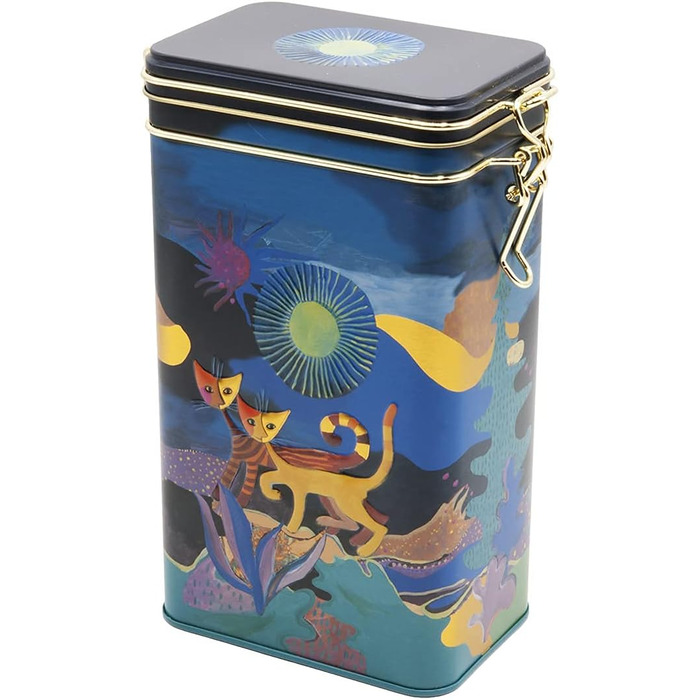 Металева банка для зберігання кави Fridolin з кришкою, дизайн Rosina Wachtmeister Wonderland