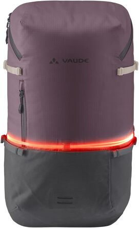 Рюкзак VAUDE CityGo 30 для міста, унісекс, 20-29 л, бордовий