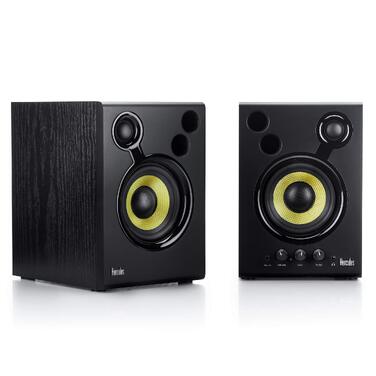Hercules DJMonitor 42 – Активні DJ колонки 80W з 4” низькочастотним динаміком, чіткий звук, Bass Reflex, для ді-джеїв та меломанів