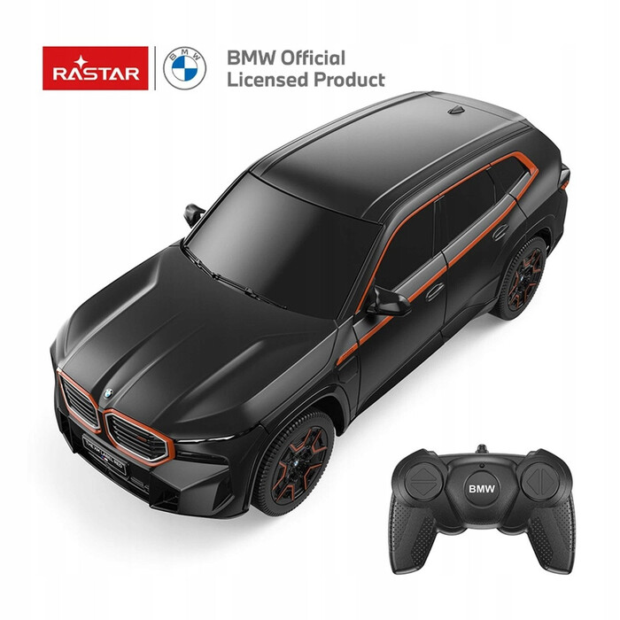 Радіокерована модель автомобіля BMW XM від Rastar (ліцензійна копія) — ідеальний подарунок